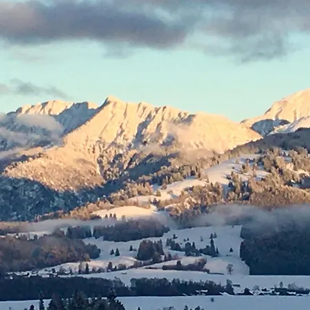 Apartment Almenrausch Mit 110 M2 Und Sonniger Terrasse Burgberg im Allgäu