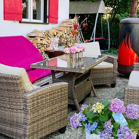 Almenrausch Mit 110 M2 Und Sonniger Terrasse Burgberg im Allgäu