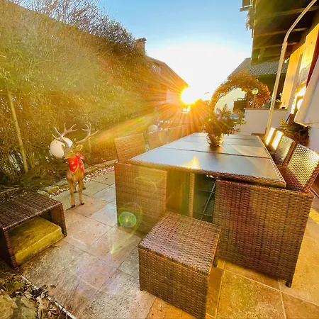 Almenrausch Mit 110 M2 Und Sonniger Terrasse Lejlighed Burgberg (Bavaria)