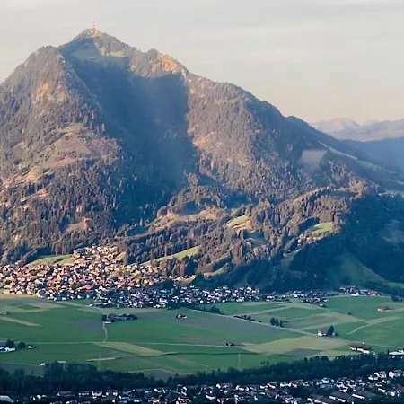 Almenrausch Mit 110 M2 Und Sonniger Terrasse * Burgberg (Bavaria)