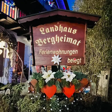 Apartment Almenrausch Mit 110 M2 Und Sonniger Terrasse Burgberg im Allgäu